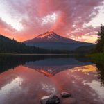 Trillium Lake Oregon