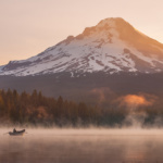 Trillium Lake Oregon