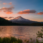 Trillium Lake Oregon
