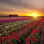 Tulips Willamette Valley Oregon