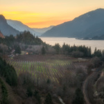 The Columbia River Gorge