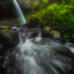 Ponytail Falls Columbia River Gorge