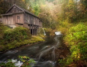 Cedar Creek Grist Mill Amboy Washington