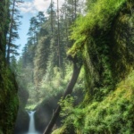 Punchbowl Falls Oregon