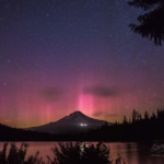 Aurora in Oregon