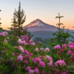 Rhododendrons in Oregon