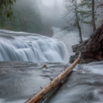 Lewis River Falls Washington