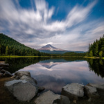 Trillium Lake Oregon