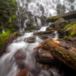 Ramona Falls Mt Hood Wilderness