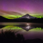 Trillium Lake Aurora