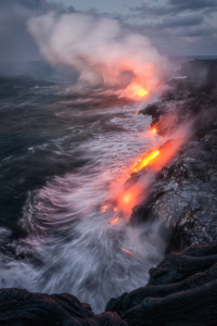 Kalapana Lava Flow