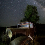 Old Ford Truck in Baker City Oregon