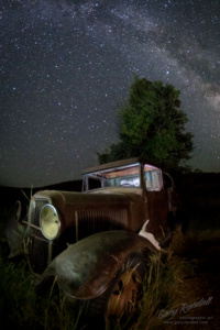 Old Ford Truck in Baker City Oregon