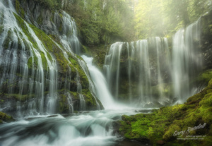 Panther Creek Falls Washington
