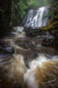 Yocum Falls Mount Hood National Forest.