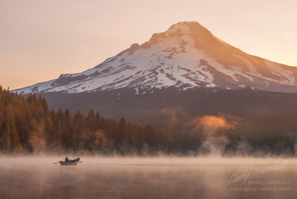 Trillium Lake Oregon