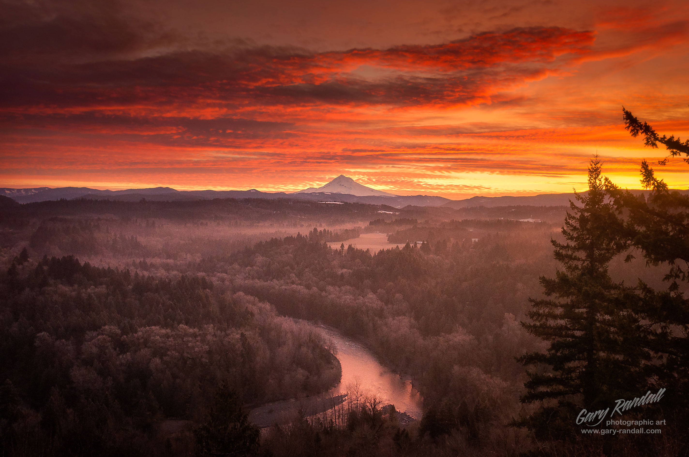 Jonsrud Viewpoint Sunrise