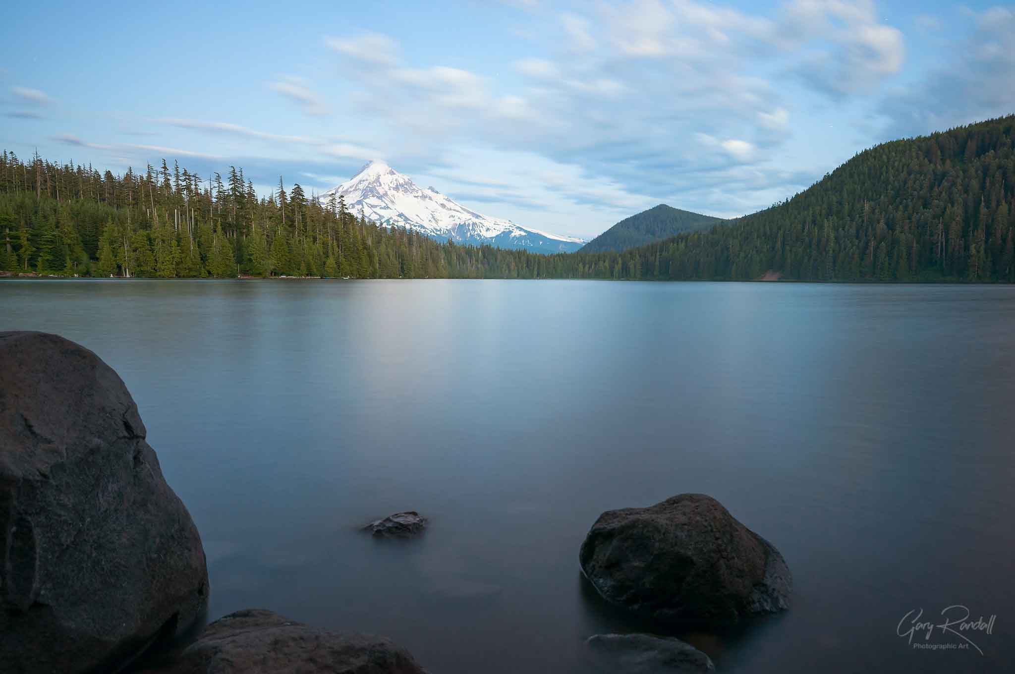 Mount Hood at Lost Lake Oregon