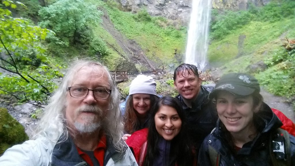 Gary, Darlene, Erika Smith, Ryan Smith and Alyce Bender in the Columbia River Gorge, Oregon.
Contact Gary Randall Photography