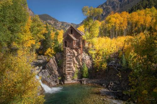 Chrystal Mill, Chrystal Colorado 