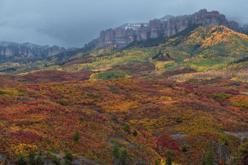 Cimarron Ridge, Colorado 